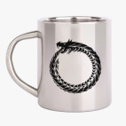 Кружка металлическая