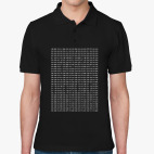 Мужская рубашка поло