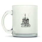 Кружка матовая