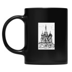 Кружка цветная UV-DTF