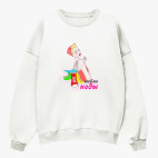 Свитшот оверсайз