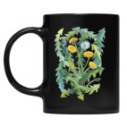 Кружка цветная UV-DTF