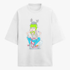 Футболка оверсайз