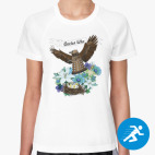 Женская спортивная футболка