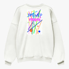 Свитшот оверсайз