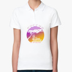 Женская рубашка поло