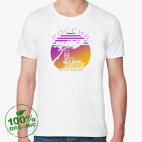 Мужская футболка органик