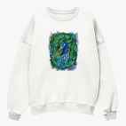 Свитшот оверсайз