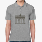 Мужская рубашка поло