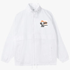 Ветровка с капюшоном