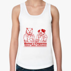 Женская майка