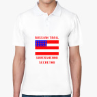 Мужская рубашка поло