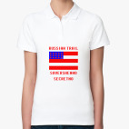 Женская рубашка поло