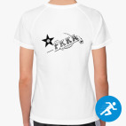 Женская спортивная футболка