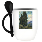 Кружка с ложкой