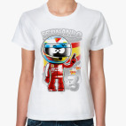 Женская футболка