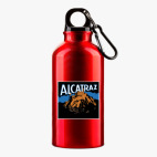 Металлическая бутылка 400 мл UV-DTF