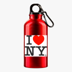 Металлическая бутылка 400 мл UV-DTF