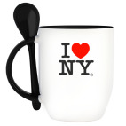 Кружка с ложкой