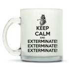 Кружка матовая