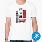 Мужская спортивная футболка