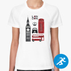 Женская спортивная футболка