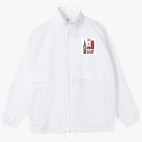 Ветровка с капюшоном