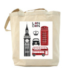 Холщовая сумка