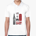 Мужская рубашка поло