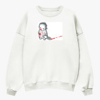 Свитшот оверсайз