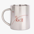 Кружка металлическая