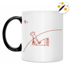 Кружка-хамелеон