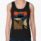 Cookie Monster The Scream