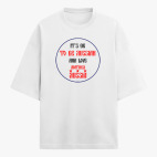 Футболка оверсайз