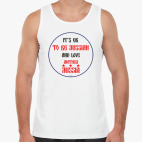 Мужская майка