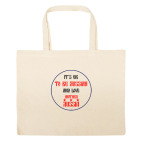 Большая сумка шоппер