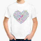 Детская футболка