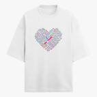 Футболка оверсайз