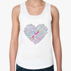 Женская майка