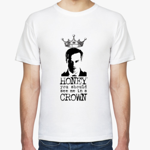 Футболка с принтом Мориарти