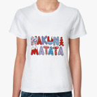 Женская футболка