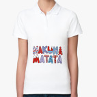 Женская рубашка поло