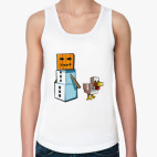 Женская майка