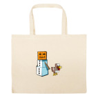 Большая сумка шоппер