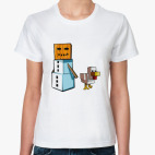 Женская футболка