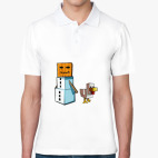 Мужская рубашка поло