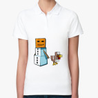 Женская рубашка поло