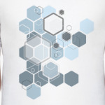 Абстракция-гексагон