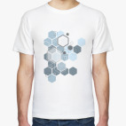 Абстракция-гексагон