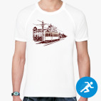 Мужская спортивная футболка